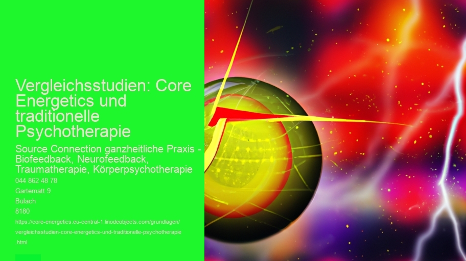 Vergleichsstudien: Core Energetics und traditionelle Psychotherapie